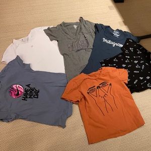 FREE SIX T-shirts bundle.